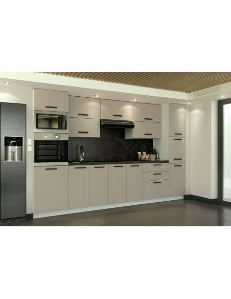 SZAFKA KUCHENNA GÓRNA WISZĄCA KLAPOWA KASZMIR 60CM MEBLE KUCHENNE KUCHNIA