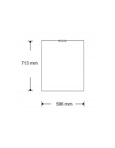 SZAFKA KUCHENNA FRONT DO ZABUDOWY...