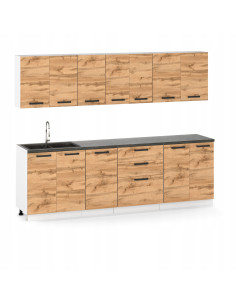 Meble kuchenne Zestaw mebli kuchennych Kuchnia Milan...