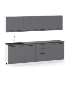 Meble kuchenne Zestaw mebli kuchennych Kuchnia Milan...