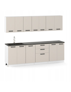 Meble kuchenne Zestaw mebli kuchennych Kuchnia Milan...