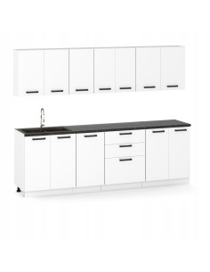 Meble kuchenne Zestaw mebli kuchennych Kuchnia Milan...