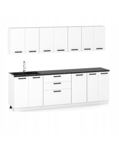 Meble kuchenne Zestaw mebli kuchennych Kuchnia Milan...