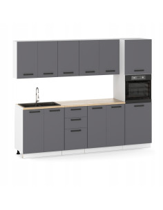 Meble kuchenne Zestaw mebli kuchennych Kuchnia Milan...