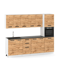 Meble kuchenne Zestaw mebli kuchennych Kuchnia Milan...