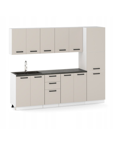 MEBLE KUCHENNE KUCHNIA ZESTAW SZAFKI...