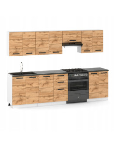 Meble kuchenne Zestaw mebli kuchennych Kuchnia Mediolan...
