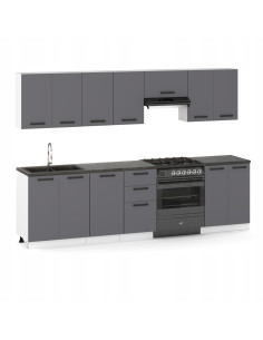 Meble kuchenne Zestaw mebli kuchennych Kuchnia Mediolan...