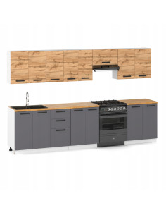 Meble kuchenne Zestaw mebli kuchennych Kuchnia Milan...