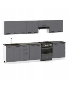 Meble kuchenne Zestaw mebli kuchennych Kuchnia Milan...