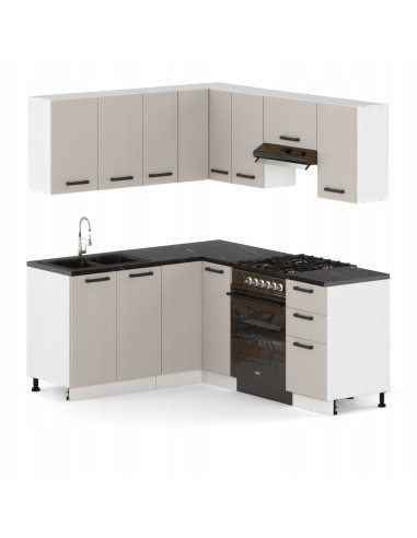 Meble kuchenne Zestaw mebli...