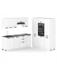 Meble kuchenne Zestaw mebli kuchennych narożnych Kuchnia...