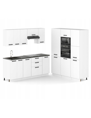 Meble kuchenne Zestaw mebli...