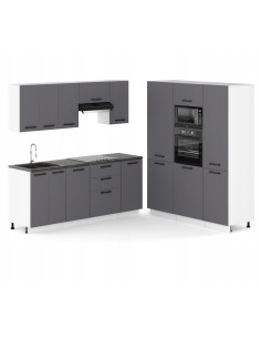 Meble kuchenne Zestaw mebli kuchennych narożnych Kuchnia...