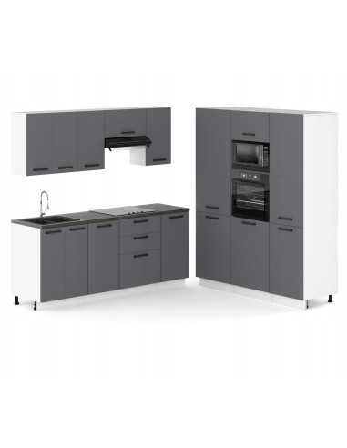 Meble kuchenne Zestaw mebli...