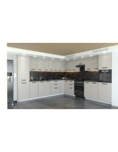 Meble kuchenne Zestaw mebli kuchennych narożnych Kuchnia... 2