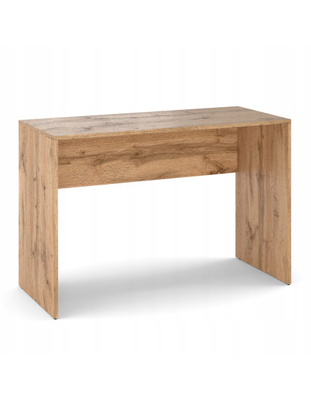 BIURKO SZKOLNE WOLNOSTOJĄCE 120 CM PROSTE KLASYCZNE STOLIK DĄB WOTAN