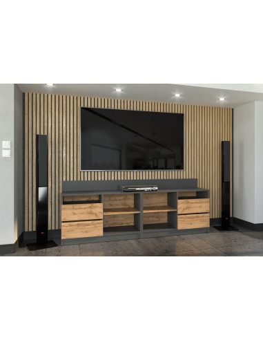 KOMODA 100CM POJEMNA,DUŻA,SZAFKA RTV...