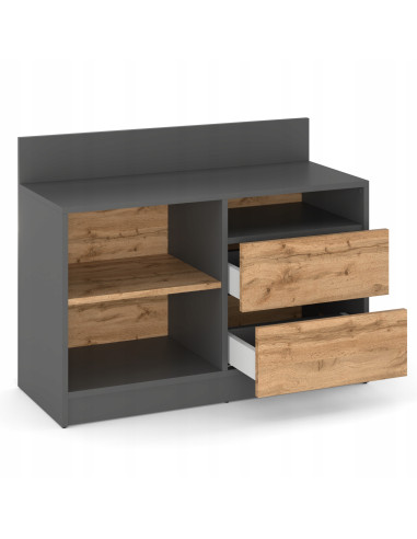 KOMODA 100CM POJEMNA,DUŻA,SZAFKA RTV...