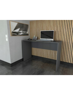 BIURKO SZKOLNE WOLNOSTOJĄCE 120 CM PROSTE KLASYCZNE... 2