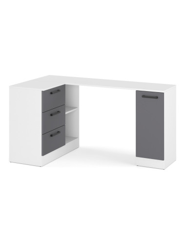 BIURKO NAROŻNE NOWOCZESNE SZUFLADY...