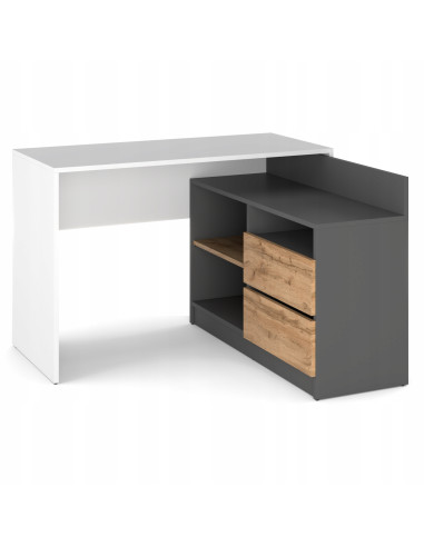 Biurko narożne i komoda zestaw 120x50...