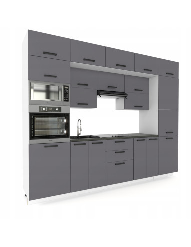 MEBLE KUCHENNE KUCHNIA ZESTAW SŁUPEK...