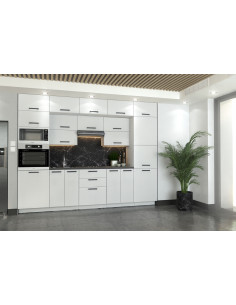 MEBLE KUCHENNE KUCHNIA ZESTAW SŁUPEK PIEKARNIK MIKROFALA... 2