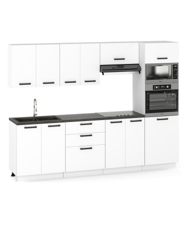 MEBLE KUCHENNE KUCHNIA ZESTAW...