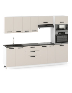 MEBLE KUCHENNE KUCHNIA ZESTAW SŁUPEK,PIEKARNIK MIKROFALA...